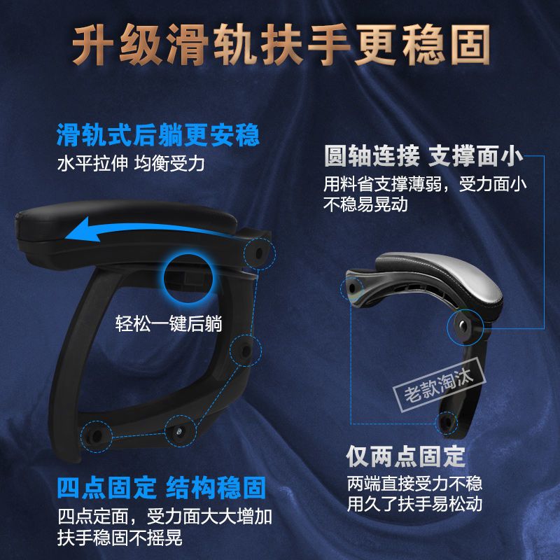 电脑椅电竞椅游戏椅子家用办公宿舍学生网吧竞技主播靠背可躺座椅