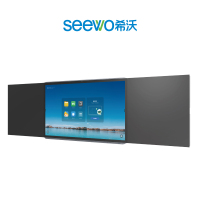 希沃智慧黑板 BH98ED Intel I7,内存16G,固态硬盘容量512G,含校园设备运维管理系统,课堂互动软件