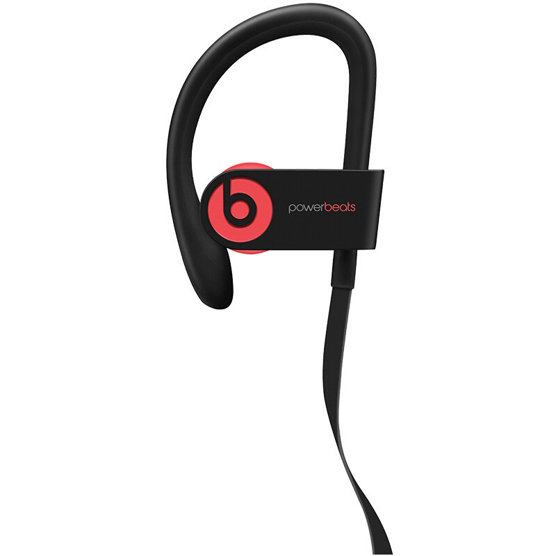 Beats powerbeats 3 by Dr. Dre Wireles无线蓝牙耳机 运动耳机 迷幻红色[保税仓发货]
