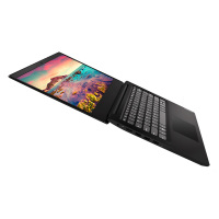 联想(Lenovo)小新青春版 八代英特尔® 酷睿™I7 14.0英寸轻薄本笔记本电脑(i7 8565U 8G 1TB+128GB固态 MX110 2G独显 Win10)无畏黑