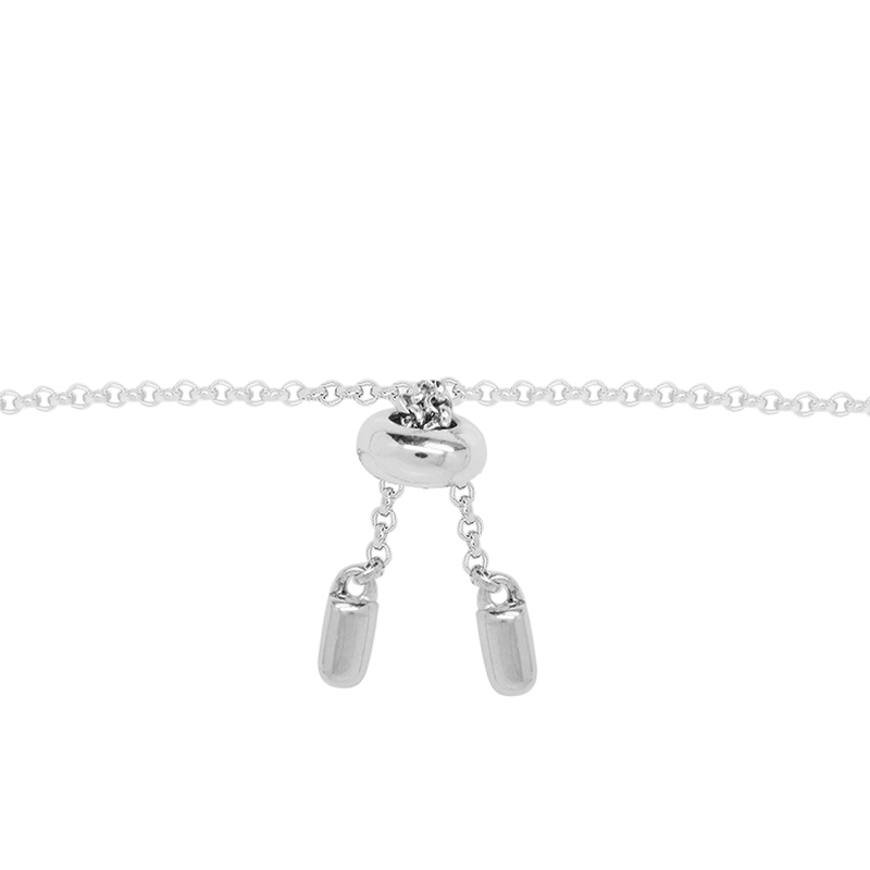 APM Monaco项链时尚锁骨链S925银吊坠ins简约气质颈链AC2945OX高清大图