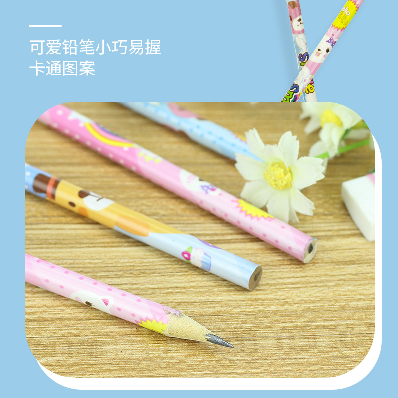 婴侍卫 文具套装5件套 YSW2211 蓝/粉 可选色高清大图