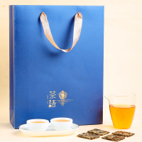 福鼎白茶小方片2014年花香白牡丹茶叶老白茶方片小茶饼500g礼盒装