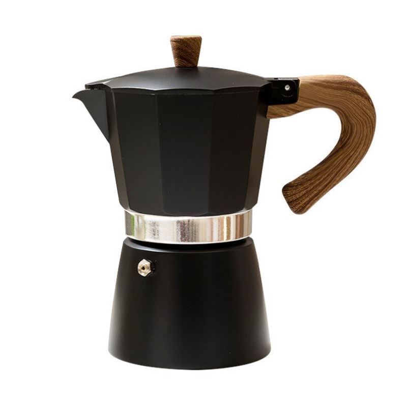 3杯份约120ml意大利摩卡壶煮咖啡壶咖啡机家用煮咖啡的器具单阀手冲