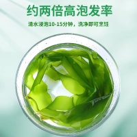 酥田SUTIAN头水盐渍海带苗鲜嫩半干小海带凉拌火锅煮汤食材盐渍海带苗