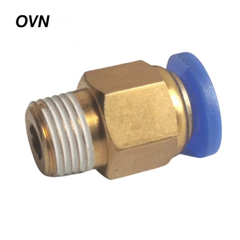 OVN SPC螺纹直通快速接头 SPC10-04 个高清大图