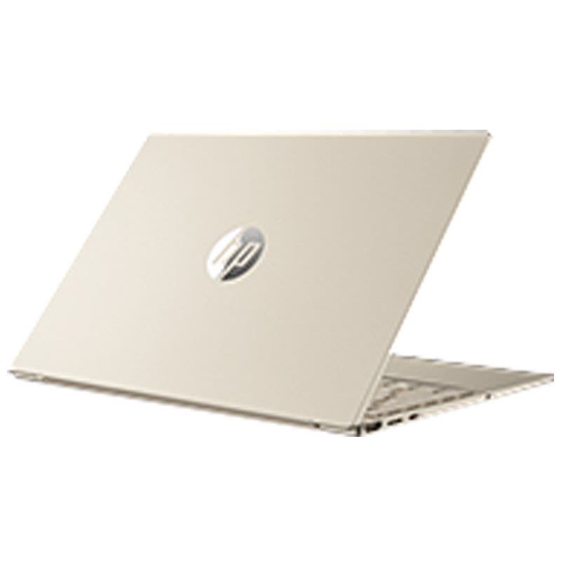 惠普(HP)13-BE1102AU 星13Air 2022款13.3英寸家用网课商务办公轻薄本窄边框笔记本电脑(R5-5625U 16G 512G 2.5K屏 指纹识别)金色图片