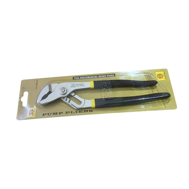 波斯(BOSI)镍铁合金水泵钳 10“/250mm BS246010 把图片