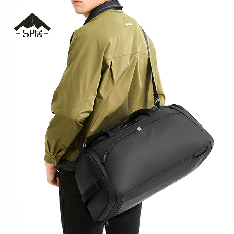 三人居 休闲运动包旅行包行李包 SRJYY92 个高清大图