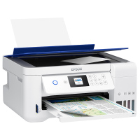 爱普生EPSON L4165/4166/4167/4168/4169/4163商务墨仓式彩色喷墨照片打印机双面无线多功能一体机A4 办公家用 官方标配