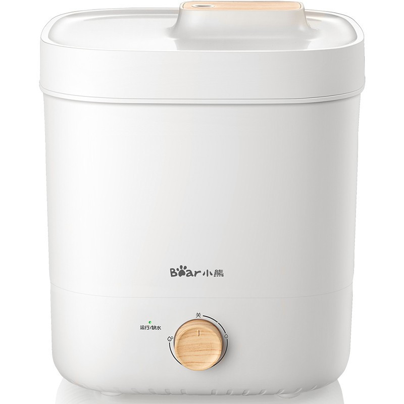 小熊(bear) JSQ-C40L5 加湿器上加水型空调卧室空气喷雾香薰净化