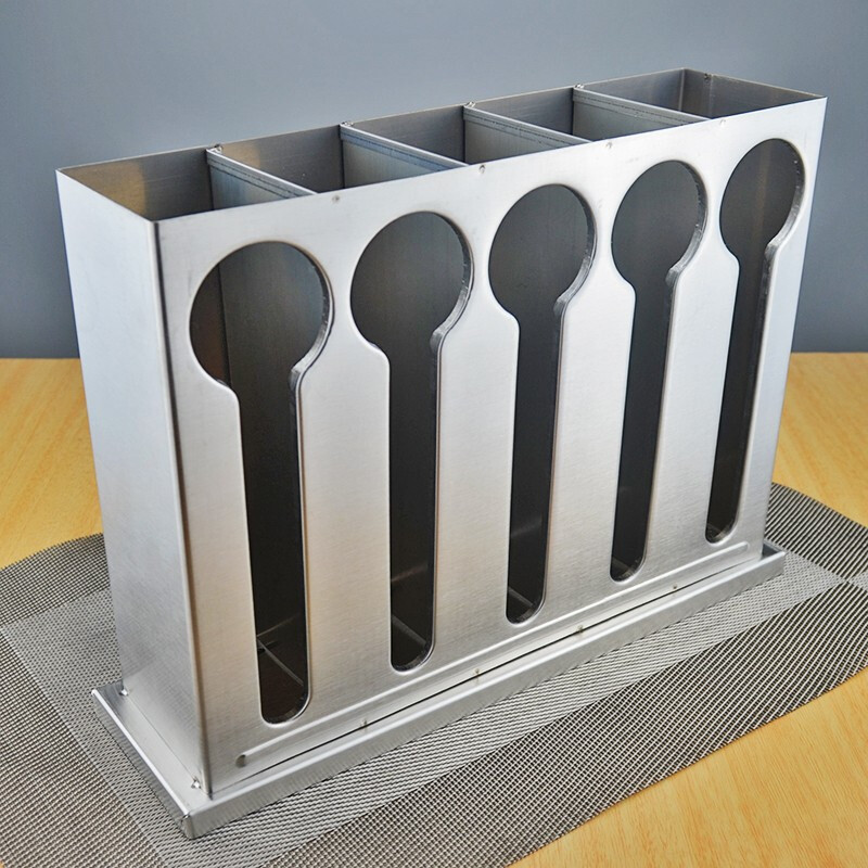 未易不锈钢勺子架饭堂参数