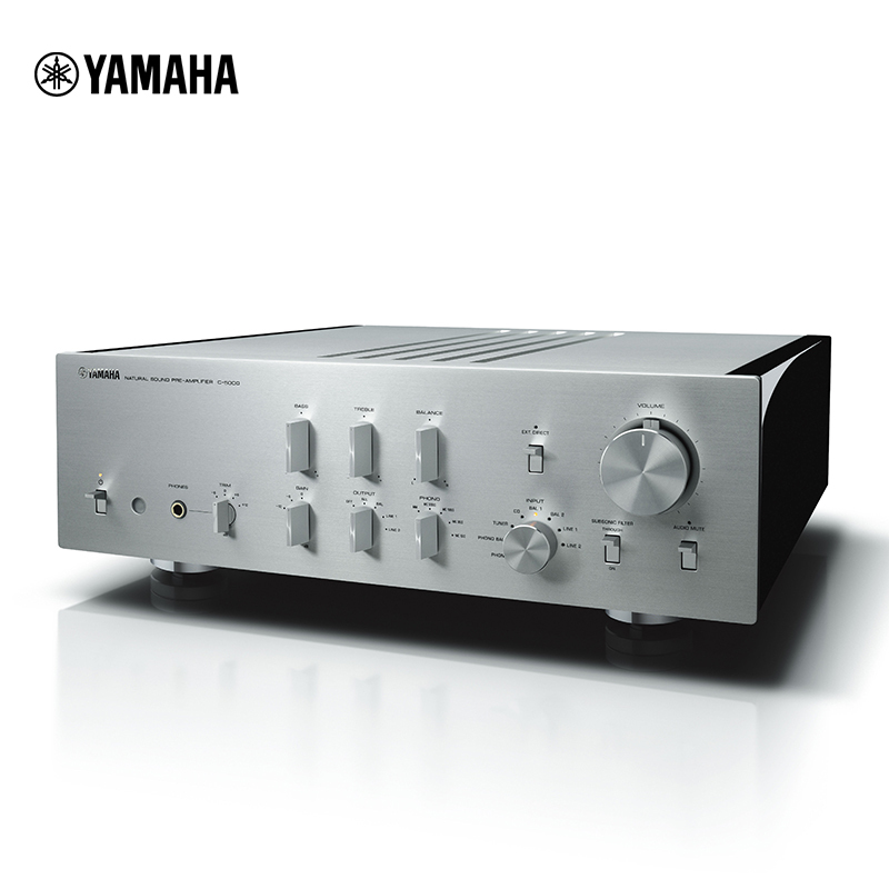 Yamaha/雅马哈 C-5000 旗舰级家庭影院功放机 前置放大器 HIFI功放