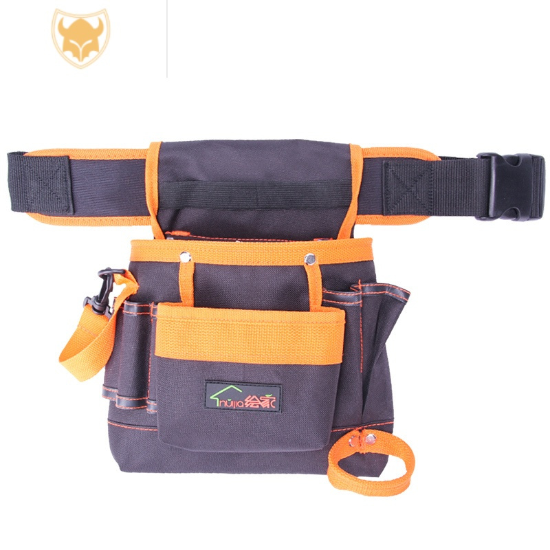 西默便携式多维修工具袋电工包水电工具腰包挎包万用表收纳包报价