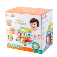 澳贝(AUBY)益智玩具 体验馆 启智婴幼儿童声光音乐早教场景塑料玩具50块以下(块数)6-12个月