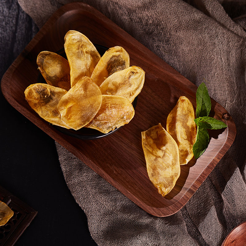 敏昂(M)小米花胶 250克 中大号鱼肚鱼鳔鱼胶花胶