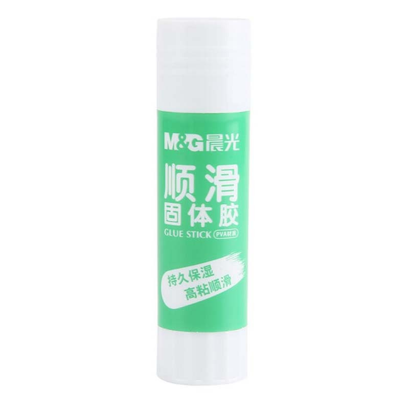 晨光ASGN7104 顺滑强黏性固体胶 PVA胶棒 学生手工固体黏胶 21g[36个/组]