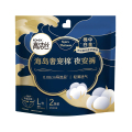 高洁丝 奢宠海岛安睡裤安心裤L号2条适合臀围85-105cm夜安裤裤型卫生巾