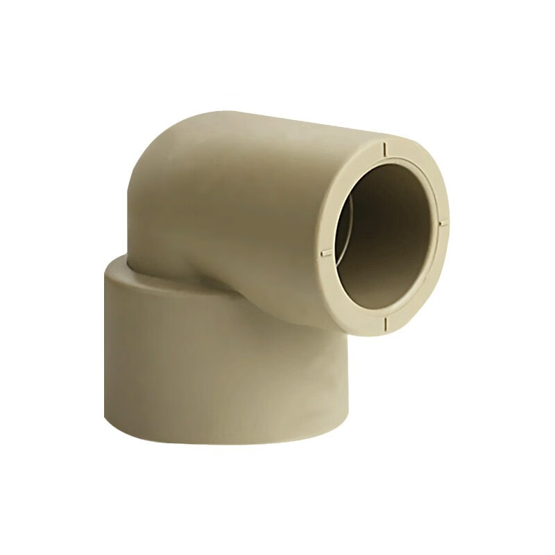 联塑 90°异径弯头(PP-R 配件)灰色 dn50X40 单位:个