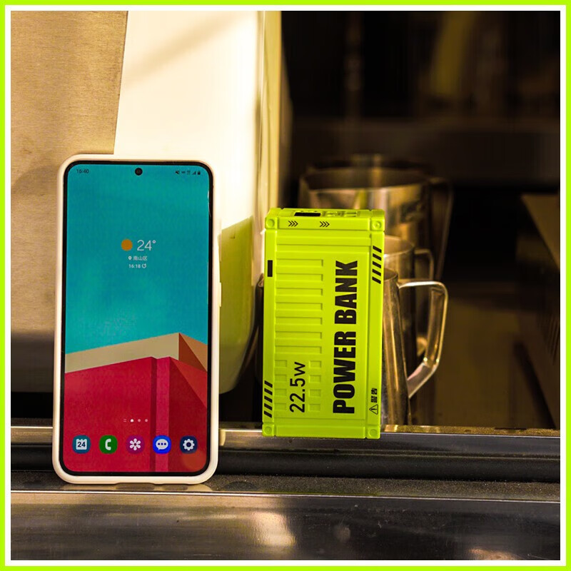 沃品WOPOW 创意集装箱 移动小电站 PD32(20000mAh)(3C认证可上飞机)高清大图