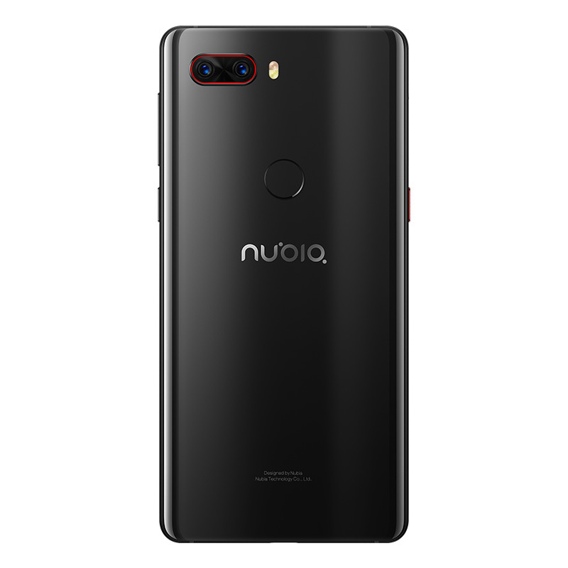 [新品上市 火爆预约]努比亚Z18(NX606J)6G+64G 全网通 极夜黑