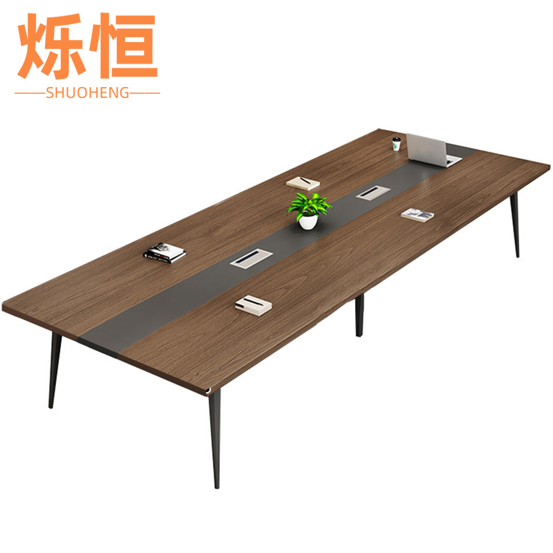 烁恒 长条桌 450*150*75cm 张高清大图