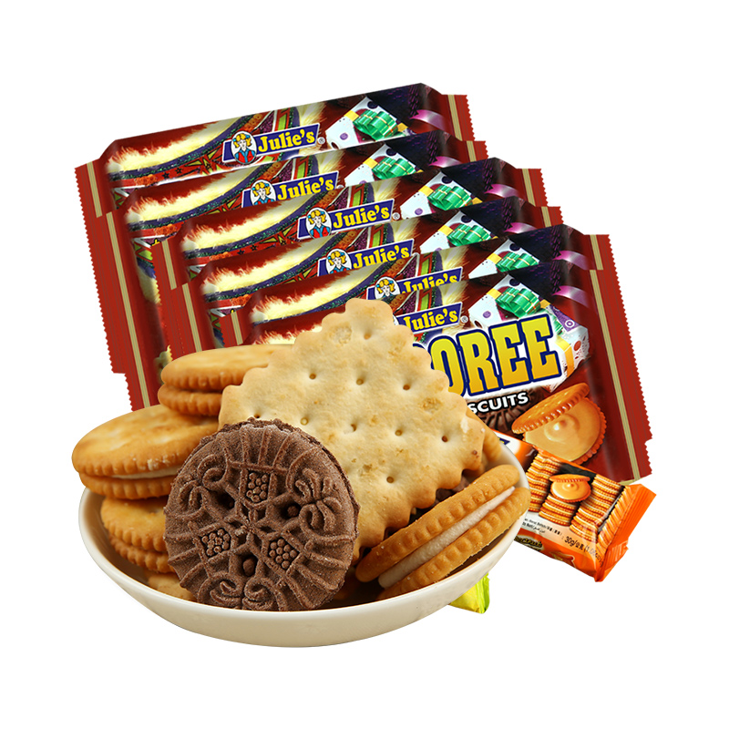 茱蒂丝大欢聚什锦夹心饼干210g6袋参数