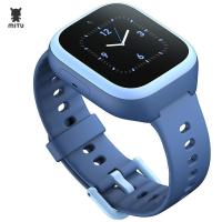米兔儿童电话手表4C蓝色 八重AI安全定位 4G全网通 7天超长待机 IPX8级防水