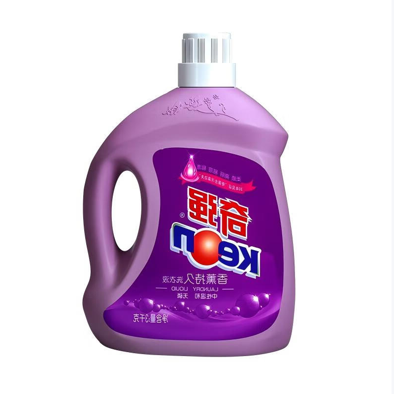 奇强 新款薰衣草洗衣液 3kg高清大图