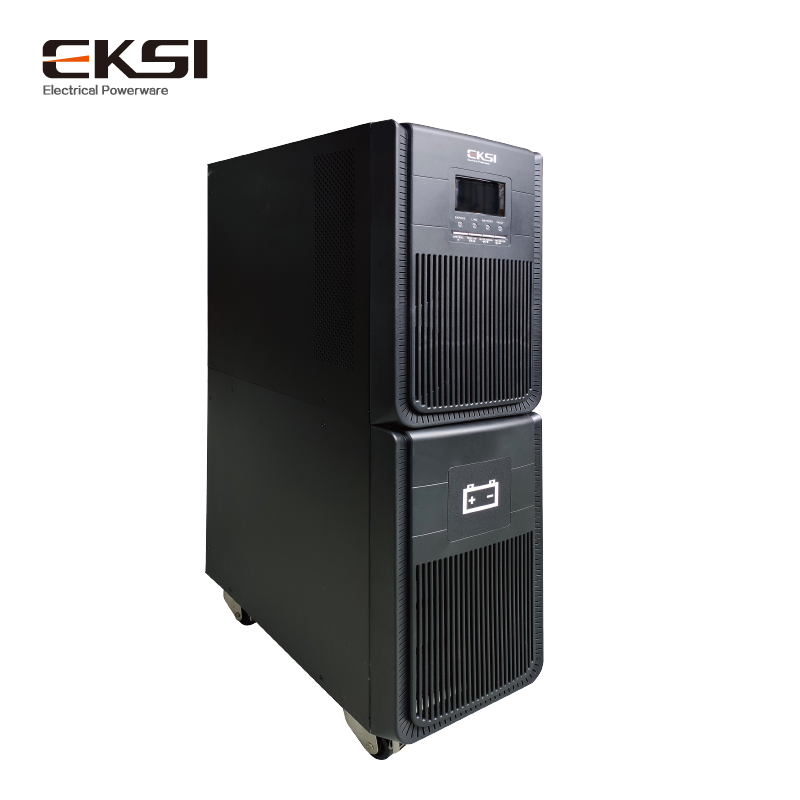 爱克赛(EKSI)UPS不间断电源 EK906S 6KVA 高频在线 全新正品(7-10个工作日内发货)高清大图