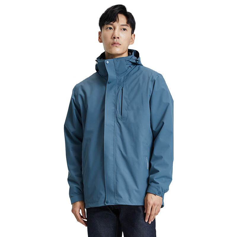 统狮冲锋风衣 A101 件高清大图