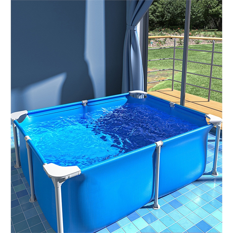 支架游泳池闪电客家用儿童宝宝泳池家庭可折叠鱼池户外水池小孩 参数