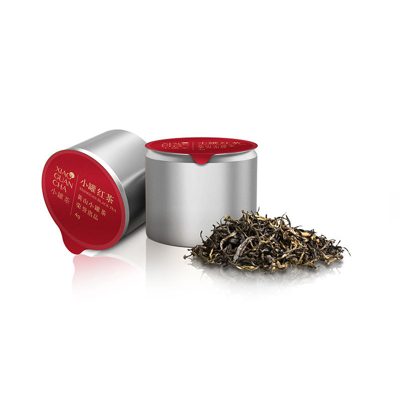 小罐茶银罐特级小罐红金骏眉工艺茶叶盒装40g红茶送礼佳品送长辈