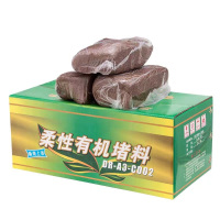 盛京联硕 防火泥柔性有机防火堵料电缆桥架防火堵料 2千克[封堵专用]箱