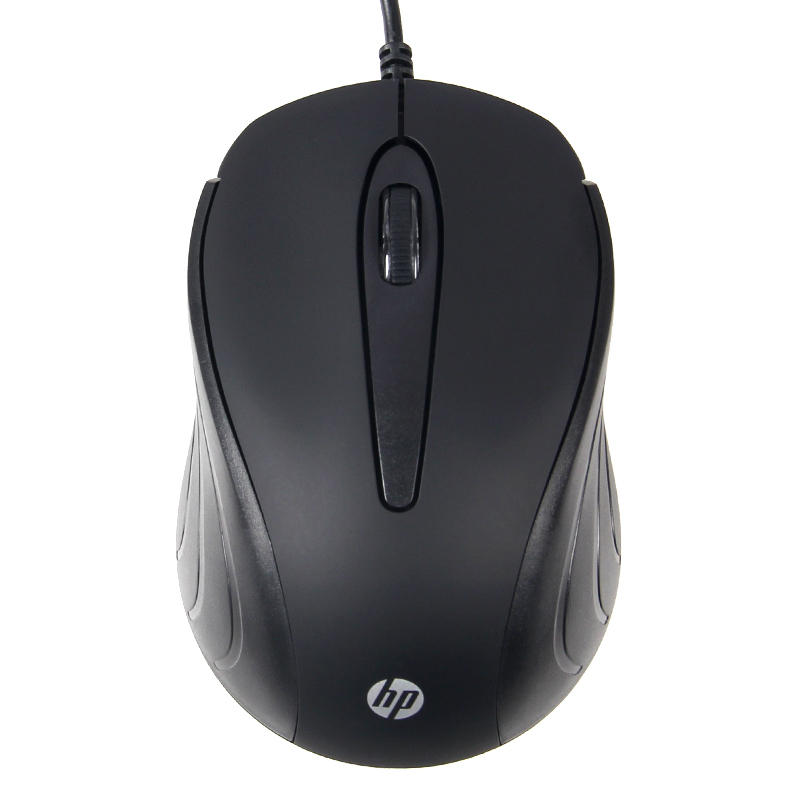惠普(hp) S300 有线鼠标 商务办公笔记本 台式机电脑便携鼠标