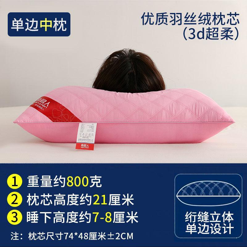 枕头枕芯一对装成人酒店家用枕头芯套装图片