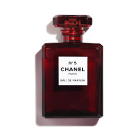 Chanel/香奈儿5号香水女士 五号N°5 香水 2018圣诞红色限量版 EDP浓香水100ML