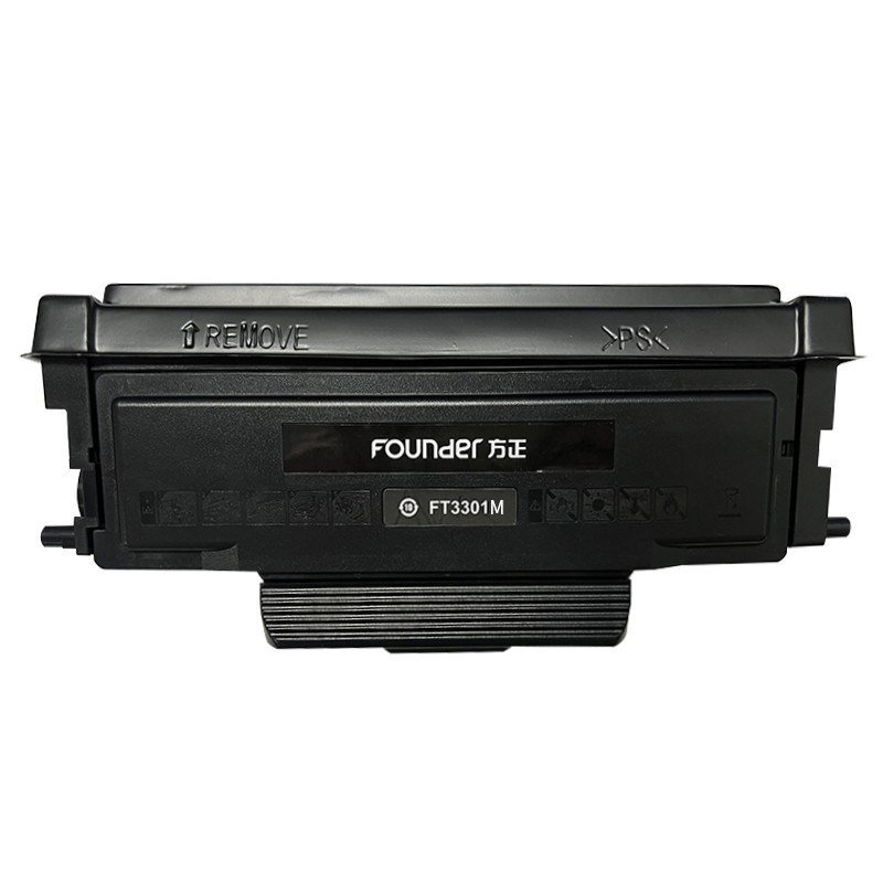 方正（Founder）FT3301M 3000页 黑色 适用于K3301/KM3302打印机 原装墨粉盒高清大图