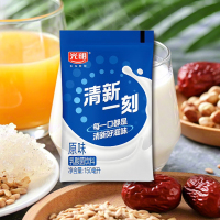 新鲜日期光明清新一刻 原味乳酸菌饮料150ml*15