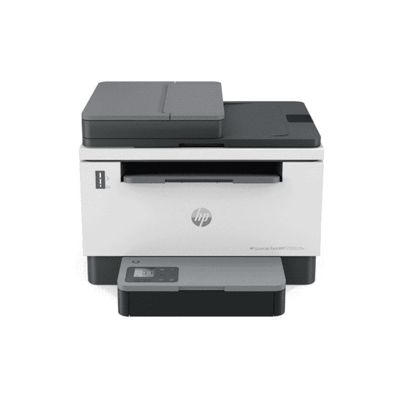 惠普HP LaserJet Tank MFP 2606sdw A4黑白激光多功能一体机自动双面无线wifi家用办公一体机易加粉打印机随机耗材5000页 套餐五