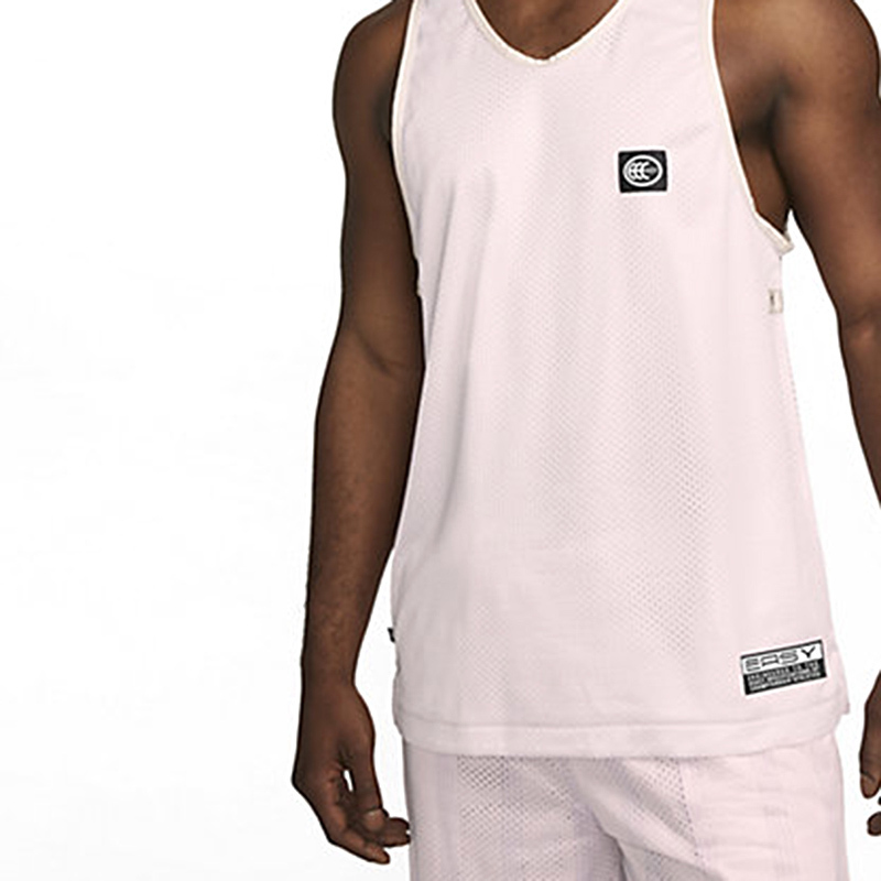 Nike耐克DRI-FIT男子网眼布篮球球衣夏新款速干T恤上衣DX0334664