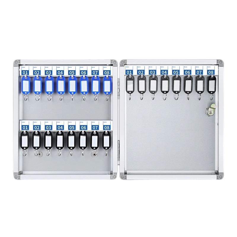 繁哲思钥匙箱 钥匙收纳箱24位个