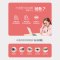 乐范眼部按摩仪 护眼仪 眼睛按摩器 热敷美眼仪 眼部按摩棒 樱花粉