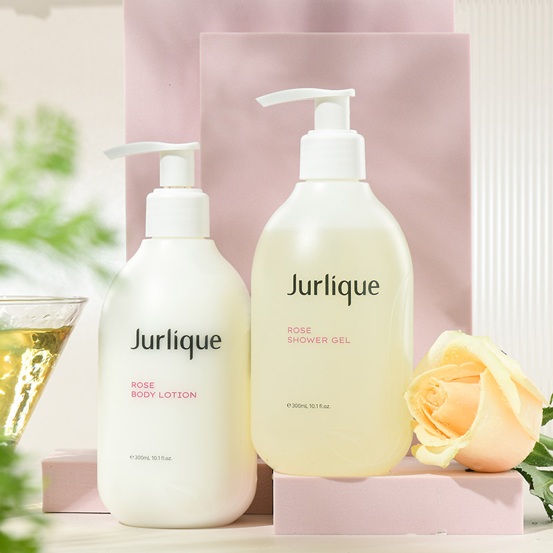 茱莉蔻(JURLIQUE)玫瑰手部身体明星礼盒玫瑰柔肤身体乳/玫瑰沐浴露300ml/玫瑰护手霜40ml高清大图