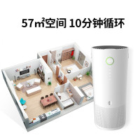 胡佛(HOOVER)空气净化器HA-AM-CA白色