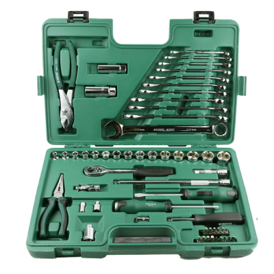 世达(SATA)09509 56件套装组合棘轮套筒扳手汽修汽保工具(订货周期15个工作日)