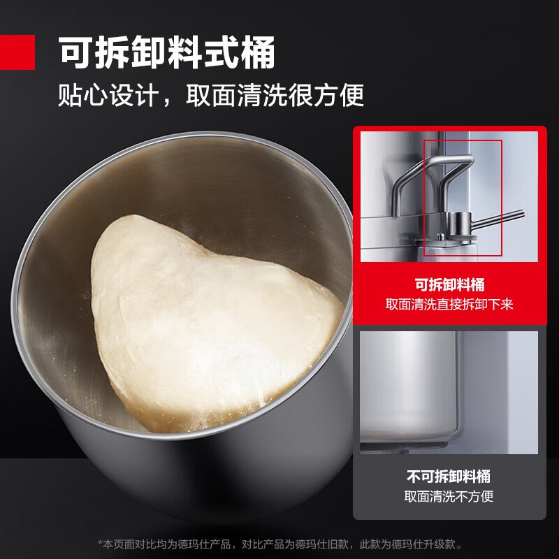 德玛仕(DEMASHI)40升搅拌机 SHB-BP-BM40高清大图