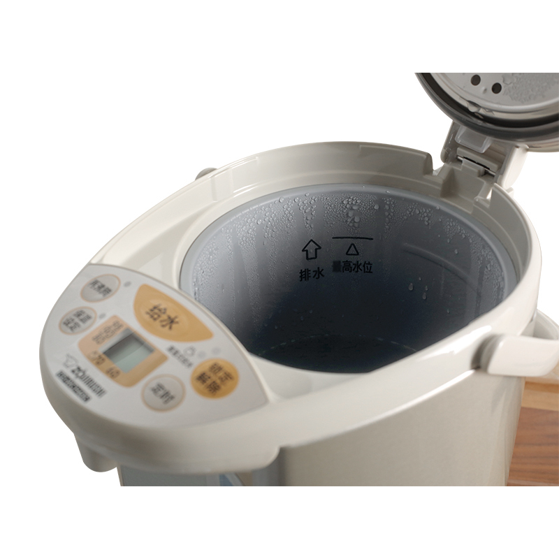象印(ZO JIRUSHI) 电热水瓶CD-WCH50C 5L象印正品智能出水 保温电热水瓶不锈钢快速加热电水瓶SA银色