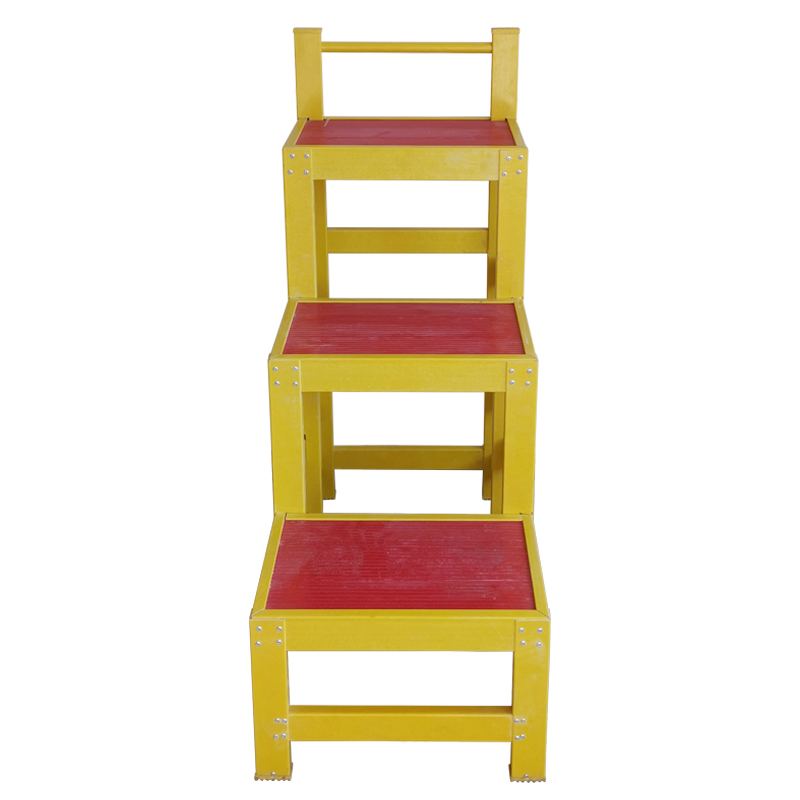 亿德宝玻璃钢凳高低凳梯凳四层 JYD-4(个)高清大图