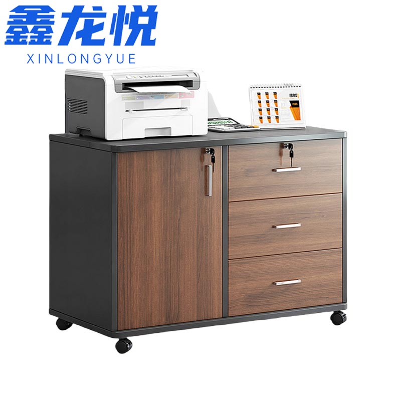 鑫龙悦办公柜6841高清大图